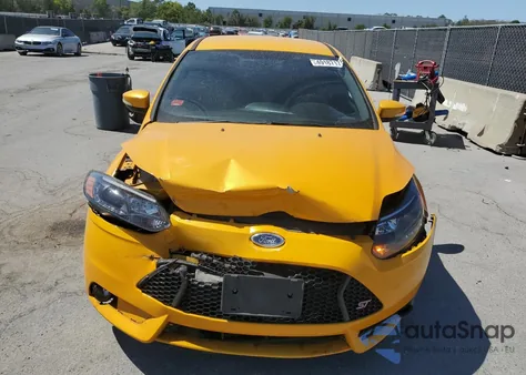2013 Ford Focus St from USA, damaged, VIN 1FADP3L91DL151576